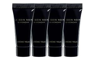 Givenchy Набор пробников для глаз Black Energy Ultimate Essence Eye Cream, подтягивающий область вокруг глаз, уменьшающий морщинки 3мл*4