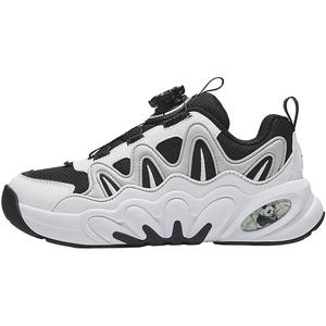 Легкие повседневные низкие кроссовки с амортизаторами Succulent Antakids, белый/серый/черный