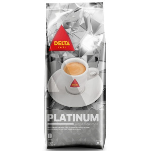 Кофе обжаренный, цельнозерновой - Café Delta Platinum - Delta Cafés - Испания Novadelta