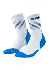 Спортивные носки run edt эллиптической формы средней высоты Cep, Light Blue Blue