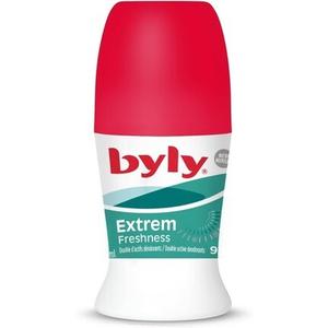 Byly Дезодорант-антиперспирант Extreme Freshness Plus с шариковым креплением - 96H