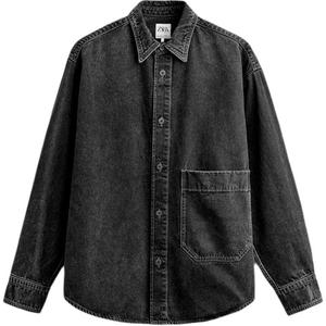 Мужская футболка ZARA, черный