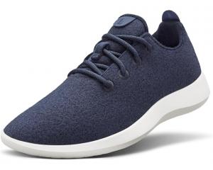 Кроссовки Allbirds Wool Runner, цвет Hazy Indigo (Blizzard)