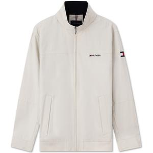 Tommy Hilfiger Темно-синяя куртка для мужчин, Gray White CJH