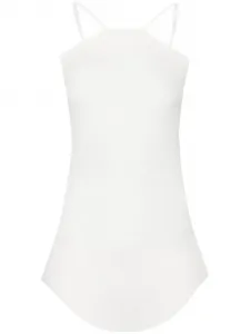 Топ Scorpio в рубчик Rick Owens, белый