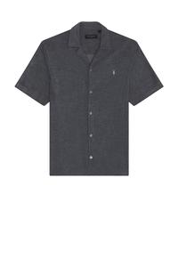 Рубашка с пуговицами Felix Allsaints, pitched blue