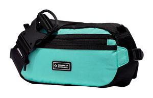 Converse Полиэстеровый наплечный рюкзак кроссбоди поясная сумка унисекс мятно-зеленый