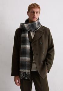 Шарф Marc O'Polo AUS DOUBLE FACE MIT ZWEISEITIGER OPTIK, Dark Grey/Grey