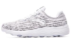 Коллекция Running Кроссовки мужские с низким верхом Белые/черные Anta