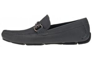 Мужские мокасины Ferragamo, черный