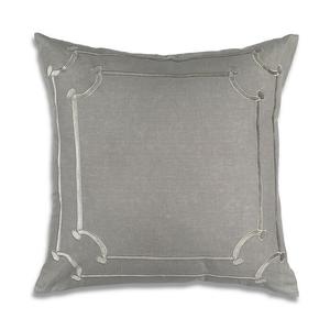 Lili Alessandra Jana Европейская подушка, серый
