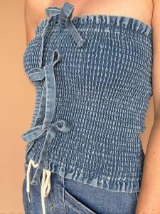 Морган топ в синем Klesis