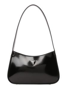 Сумка через плечо GUESS ARNELA TOP ZIP SHOULDER BAG, Black