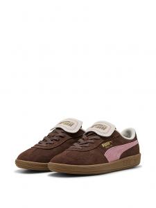Кроссовки Palermo из премиальной замши Puma, flat bronze-poised pink-warm white