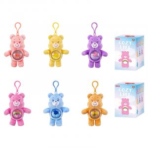 Care Bears Cozy Life Collection Quicksand плюшевый кулон мистери бокс одиночный мистери бокс/полный бокс 6 шт POP MART