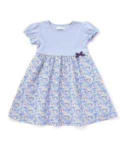 Платье Liberty (Leontyne Dream) из ткани Tana Lawn с французской ребристой отделкой (90-140 см)