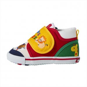 MIKI HOUSE Баланс High Top детские туфли Multicolor для малышей