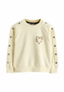 Толстовка с пуговицами стандартного кроя cygni по бокам Smallsaints, Light Yellow