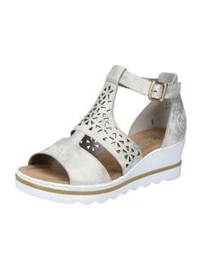 Сандалии на плоской подошве rieker Keilsandaletten, бежевый