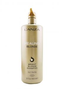 Lanza Healing Bright Blonde Shampoo, очищающий и осветляющий шампунь для светлых волос, 950 мл