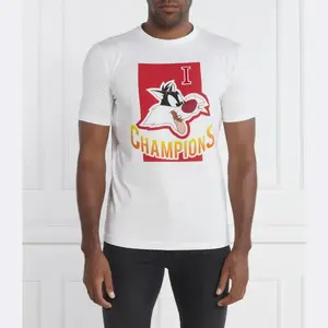 Футболка стандартного кроя Iceberg, белый