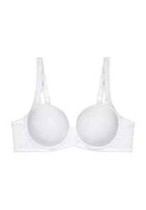 Бюстгальтер на косточках Amourette кружево Triumph, белый