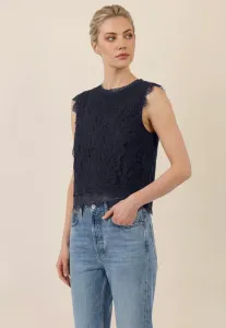 Стрипцен блузка Apart, Nachtblau