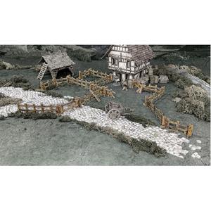 Фигурки Wooden Fencing Battle Systems