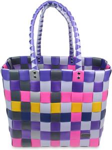 Сумка шоппер normani Einkaufskorb Einkaufstasche aus Kunststoff, цвет July