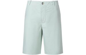 KENZO Повседневные шорты мужские серо-зеленые Moderate