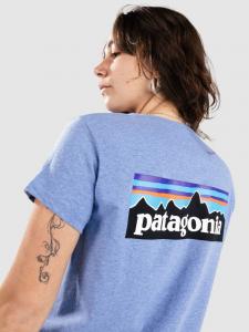 Футболка Patagonia P-6 Logo Responsibili T-Shirt, abundant blue