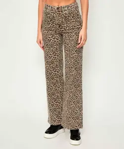 Джинсы Regular fit Guess Jeans, коричневый