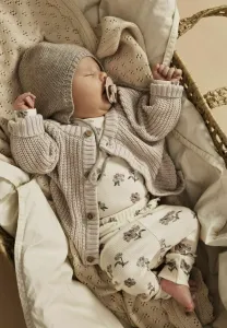 Леггинсы брюки с принтом Lil' Atelier, Turtledove