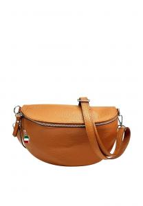 Сумка через плечо Across body bag DrachenLeder, коричневый