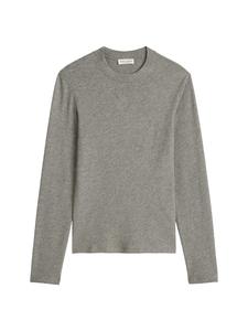 Marc O'Polo Футболка с длинным рукавом DfC, стандартный размер, цвет «Теплый гранитный меланж»