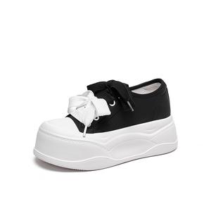 Lee Cooper Женские лоу-топ скейтборд кроссовки черные, цвет Black