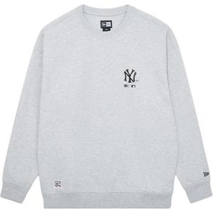 New Era Свитшот унисекс серый