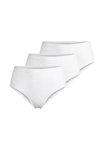 Трусы макси комплект из 3 шт. одинарный трикотаж -Con-Ta-, белый
