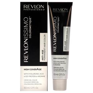 Краска для волос Revlonissimo Colorsmetique High Coverage - 535 Светло-янтарно-коричневый оттенок от Revlon для мужчин и женщин - 2 унции