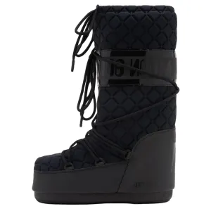 Icon Quilted Boots Moon Boot, черный
