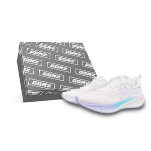 Кроссовки Wuyue повседневные для бега с амортизацией, износостойкие, дышащие, низкие, унисекс LINING, Graffiti Rabbit Box