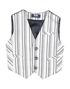 Жилет для ребенка Manuell & Frank, белый