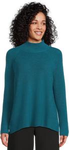 Свитер Eileen Fisher Women's Merino Turtle Neck Raglan Sweater, Dragonfly
