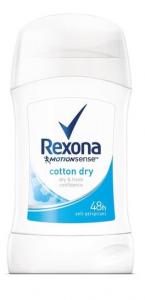 Дезодорант-карандаш, 40 мл Rexona, Cotton Dry