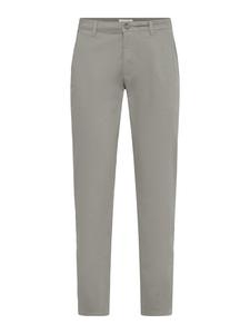 Casual Friday Брюки чинос 'Viggo' в сером цвете, силуэт slim fit