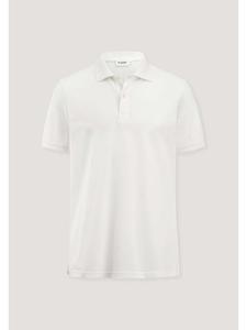 Hessnatur Поло натурального белого цвета