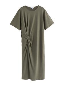 Платье Next, оливковый