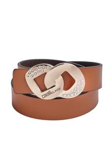 Cavalli CLASS Пояс коричневого цвета