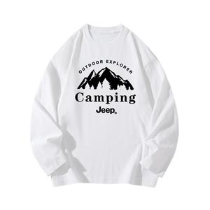 Футболка для младших школьников Jeep, белый