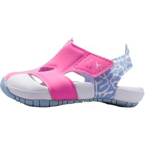 Jordan Flare Low top Toddler Shoes Pink Blue White Infant And Toddler